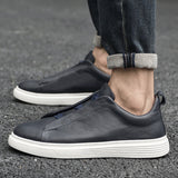 Ksawery | Stylowe skórzane buty