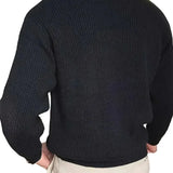 Jędrzej | Dzianinowy sweter męski