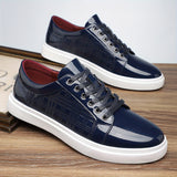 Dawid | Eleganckie skórzane buty