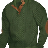 Bronisław | Elegancki sweter z guzikami