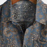 Kosma | Koszula vintage w kwiatowy paisley