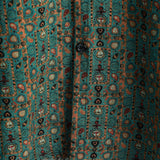 Patryk | Zielona koszula paisley w stylu lat 70.
