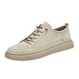 Seweryn | Zamszowe sneakersy