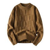 Witold | Dzianinowy sweter premium