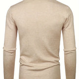 Szymon | Elegancki sweter z golfem