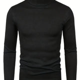 Szymon | Elegancki sweter z golfem