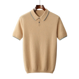 Arkadiusz | Kaszmirowa koszulka polo