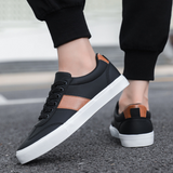 Jacenty | Skórzane sneakersy w miejskim stylu