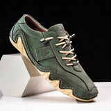 Nikodem | Eleganckie buty z tkaniny