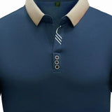 Henryk | Lekki sweter polo
