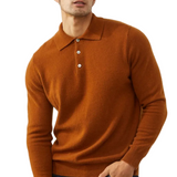 Zygmunt | Kaszmirowy sweter polo