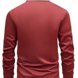 Henryk | Lekki sweter polo
