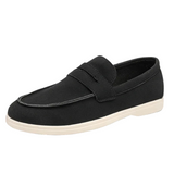 Zbysław | Zamszowe loafersy