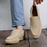 Serafin | Zamszowe mokasyny premium