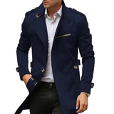 Benedykt | Elegancki trencz