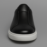 Gracjan | Eleganckie skórzane buty wsuwane