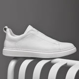Ksawery | Stylowe skórzane buty