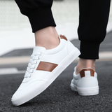 Jacenty | Skórzane sneakersy w miejskim stylu