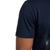 Wacław | Morski T-shirt slim fit
