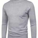 Szymon | Elegancki sweter z golfem