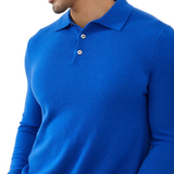 Zygmunt | Kaszmirowy sweter polo