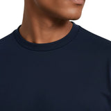 Wacław | Morski T-shirt slim fit