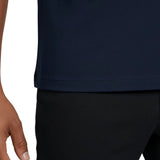Wacław | Morski T-shirt slim fit