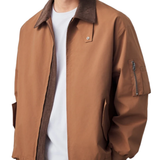 Eryk | Elegancka kurtka typu harrington