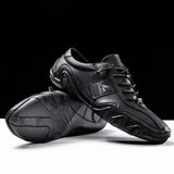 Nikodem | Eleganckie buty z tkaniny