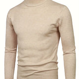 Szymon | Elegancki sweter z golfem