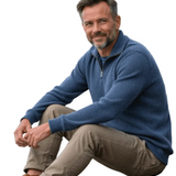 Filip | Sweter z zamkiem