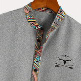 Edward | Koszula retro ze wzorem
