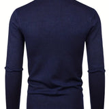 Szymon | Elegancki sweter z golfem