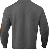 Bronisław | Elegancki sweter z guzikami