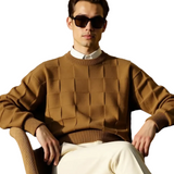 Witold | Dzianinowy sweter premium
