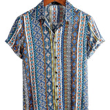 Ernest | Koszula retro w stylu boho