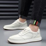 Klemens | Minimalistyczne skórzane sneakersy