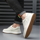Klemens | Minimalistyczne skórzane sneakersy