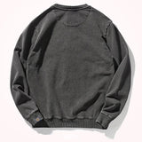 Borys | Elegancki bawełniany sweter w amerykańskim stylu