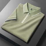 Przemysław | Elegancka bawełniana koszulka polo