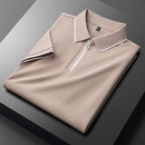 Przemysław | Elegancka bawełniana koszulka polo