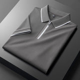 Przemysław | Elegancka bawełniana koszulka polo