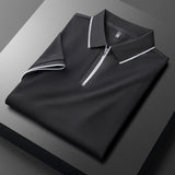Przemysław | Elegancka bawełniana koszulka polo