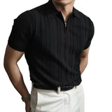 Witold | Bawełniana koszulka polo w stylu old money