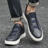 Ksawery | Stylowe skórzane buty
