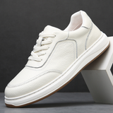 Klemens | Minimalistyczne skórzane sneakersy