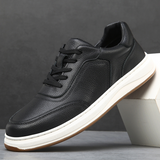 Klemens | Minimalistyczne skórzane sneakersy