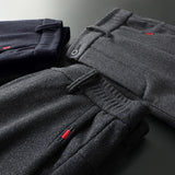 Gaweł | Spodnie slim fit z bawełną