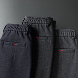 Gaweł | Spodnie slim fit z bawełną