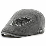 Horacy | Czapka z denimu w stylu workwear